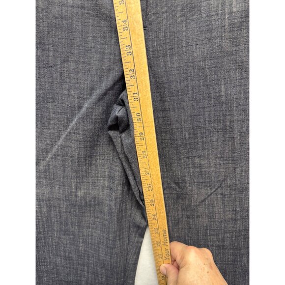 Apt. 9 Womens Modern Fit Gray Dress Pants Size 4 - Picture 7 of 11